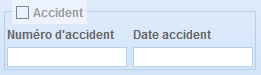 Données d'accident