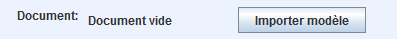 Importer modèle